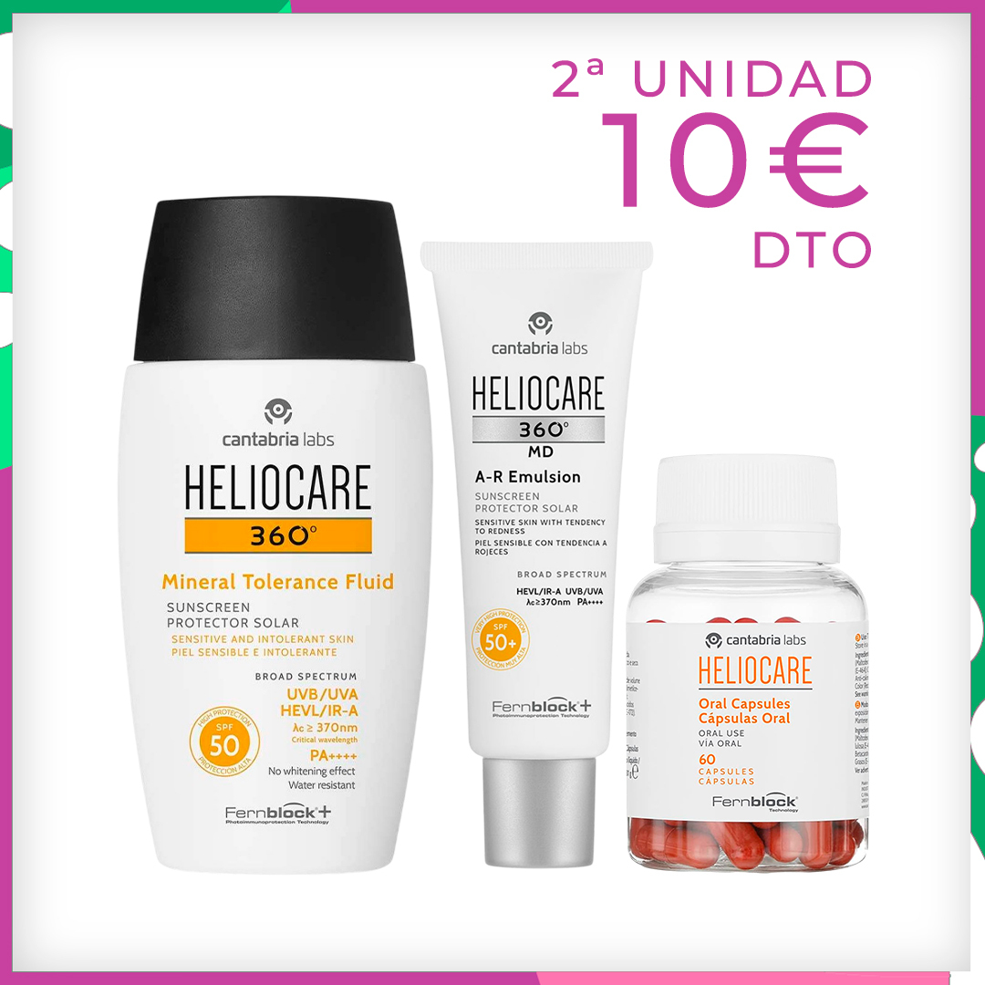 HELIOCARE-SOLAR FACIAL Y ORAL