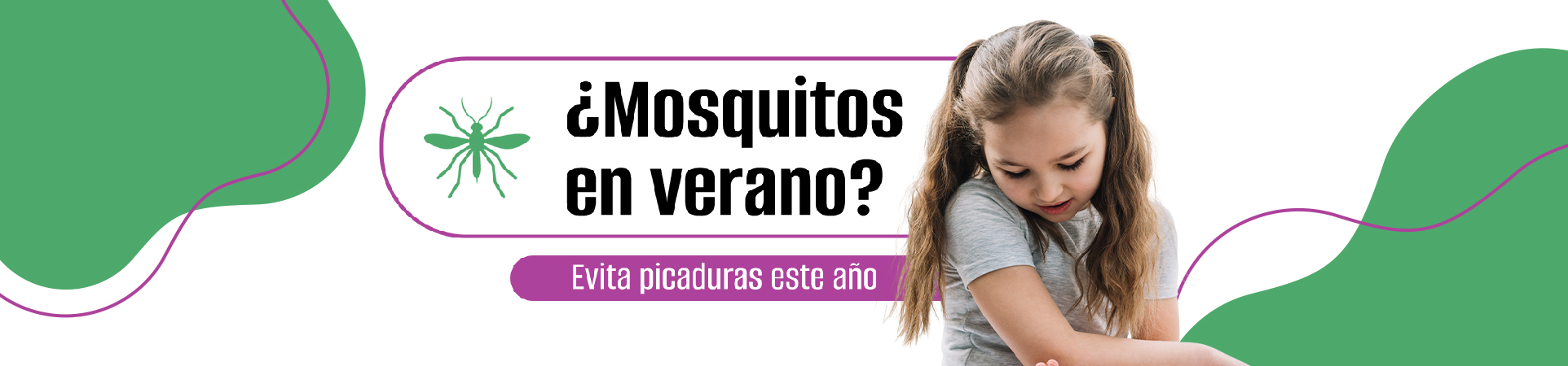 C: ¿Mosquitos en verano? Evita picaduras este año