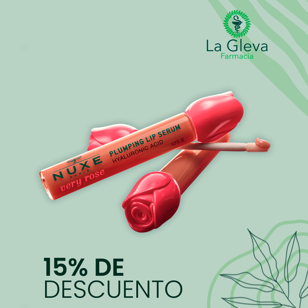 LABIAL NUXE EN FORMA DE ROSA