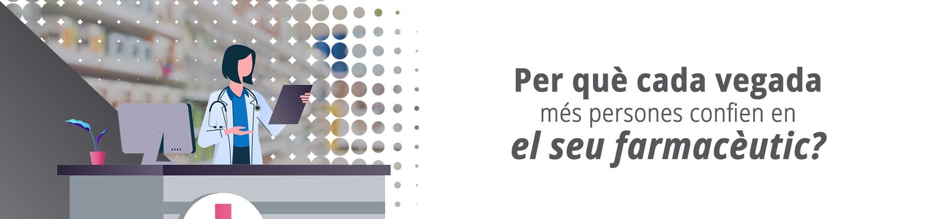 A: ¿Por qué cada vez más personas confían en su farmacéutico?