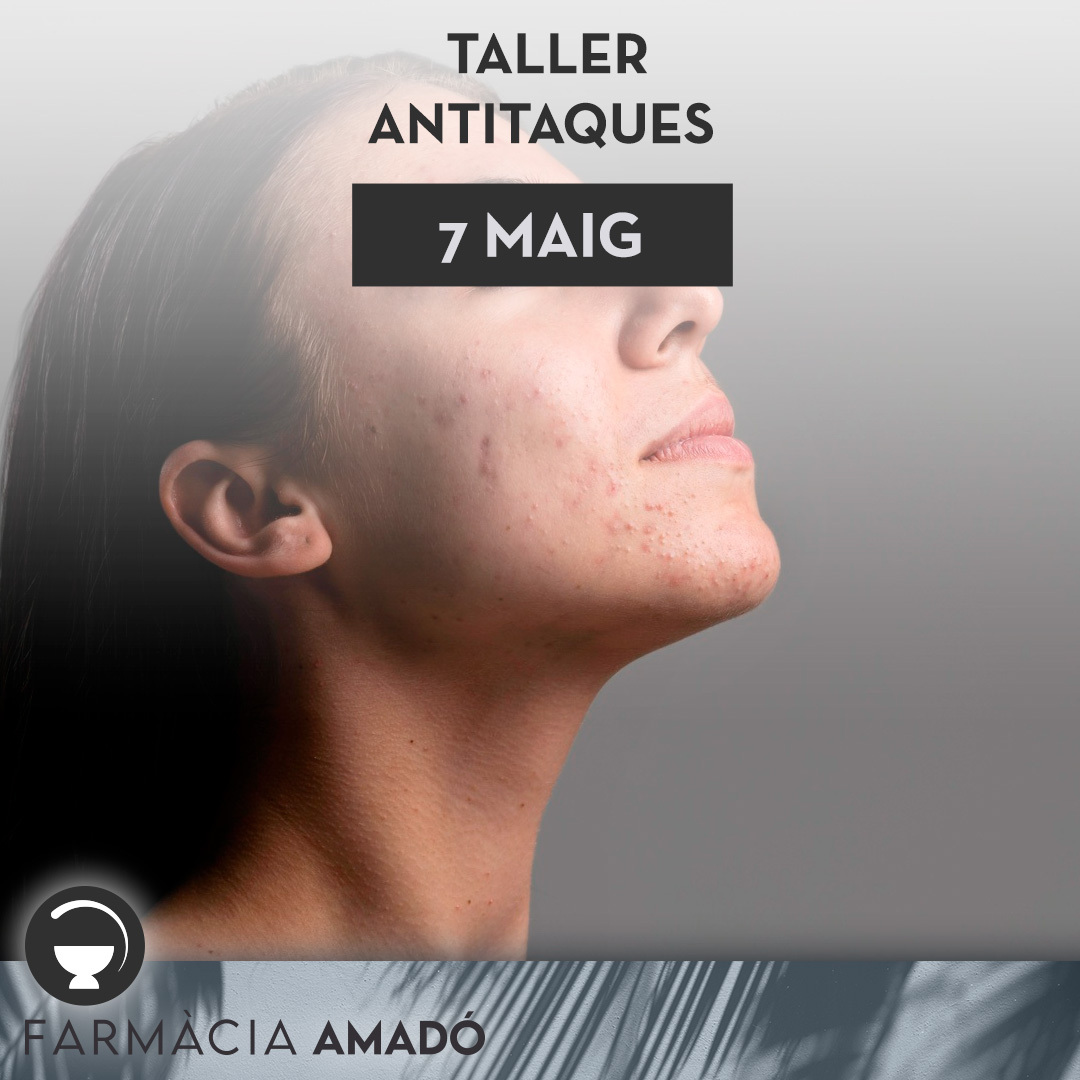 TALLER ANTITAQUES 7 MAIG