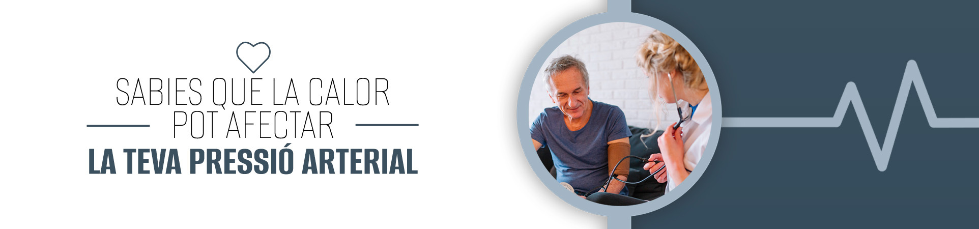 C: ¿Sabías que el calor puede afectar a tu tensión arterial?