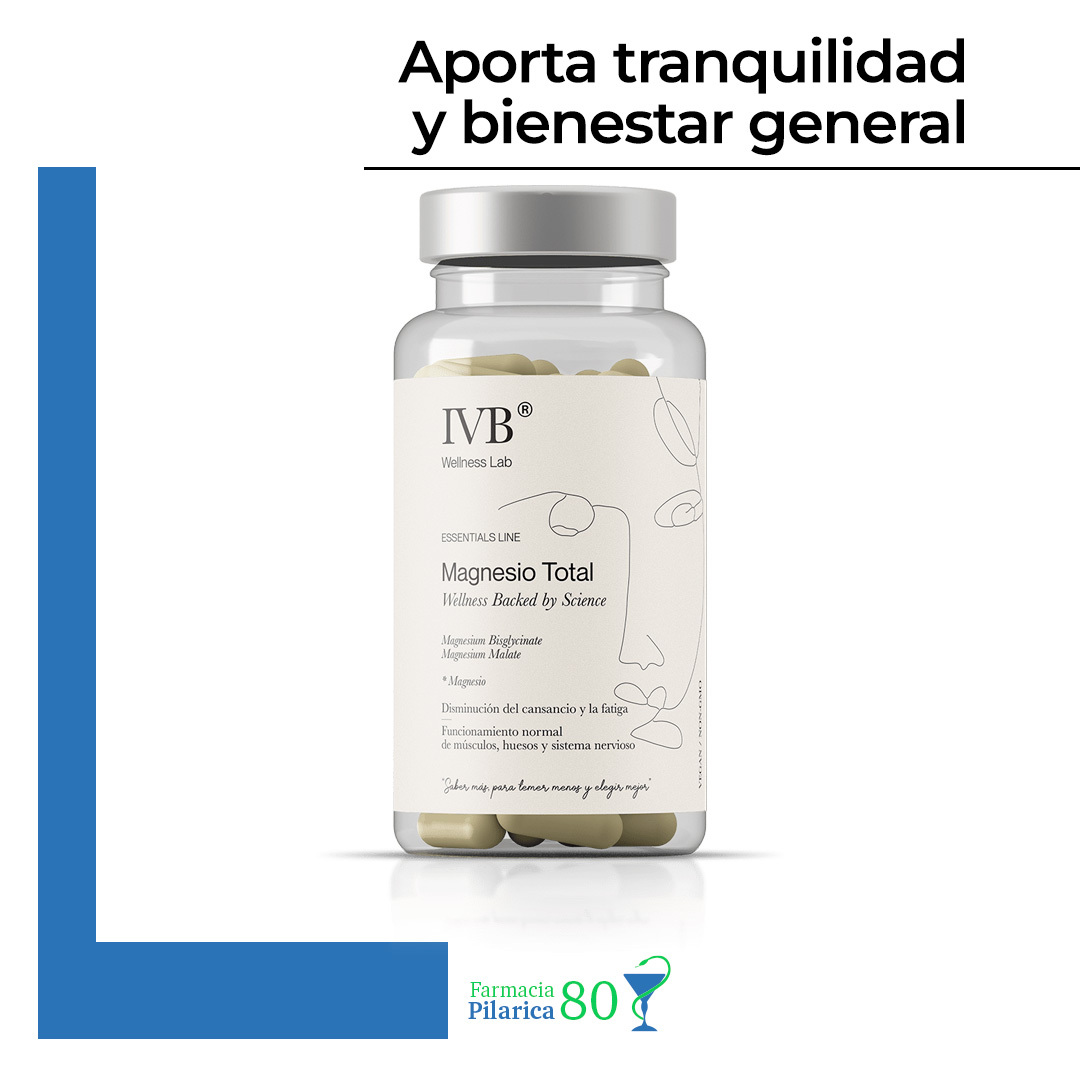 IVB MAGNESIO TOTAL 180 CAPSULAS