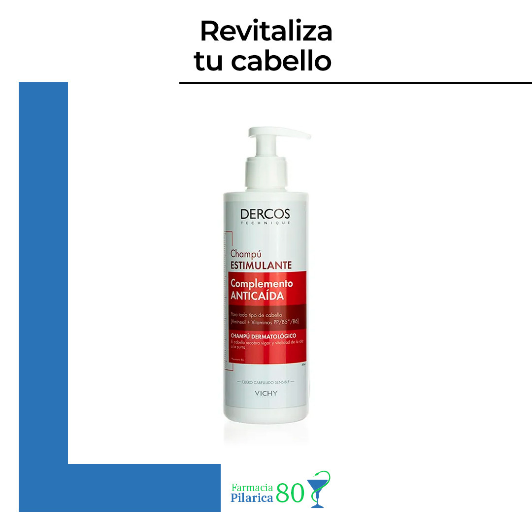 VICHY DERCOS CHAMPÚ ESTIMULANTE 400 ML