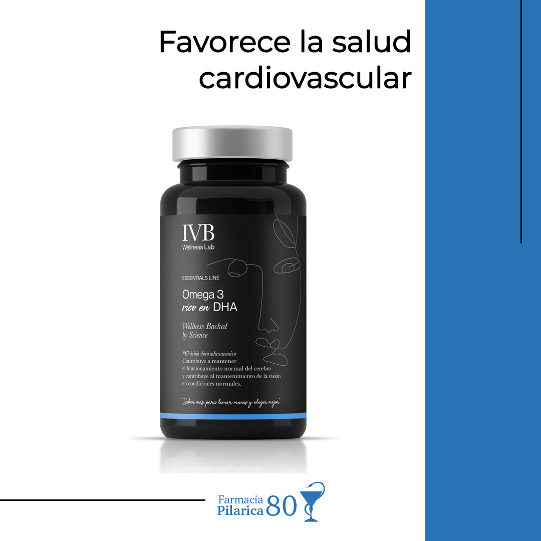 IVB OMEGA 3 RICO DHA