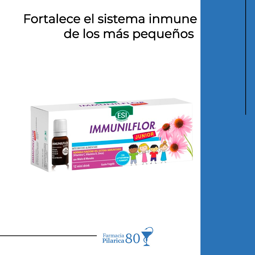 IMMUNILFLOR JUNIOR VIALES FRESA
