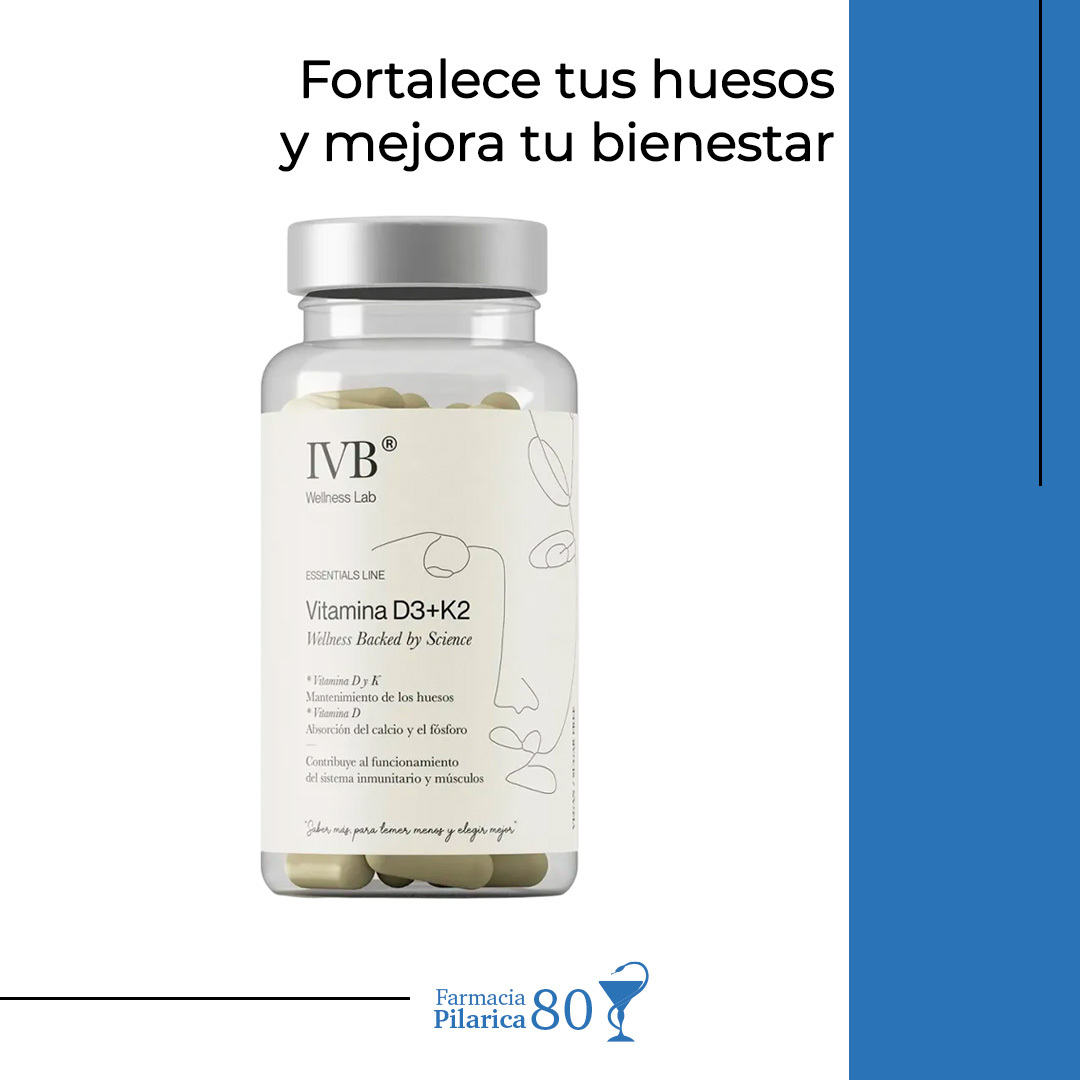 VITAMINA D3+K2 IVB