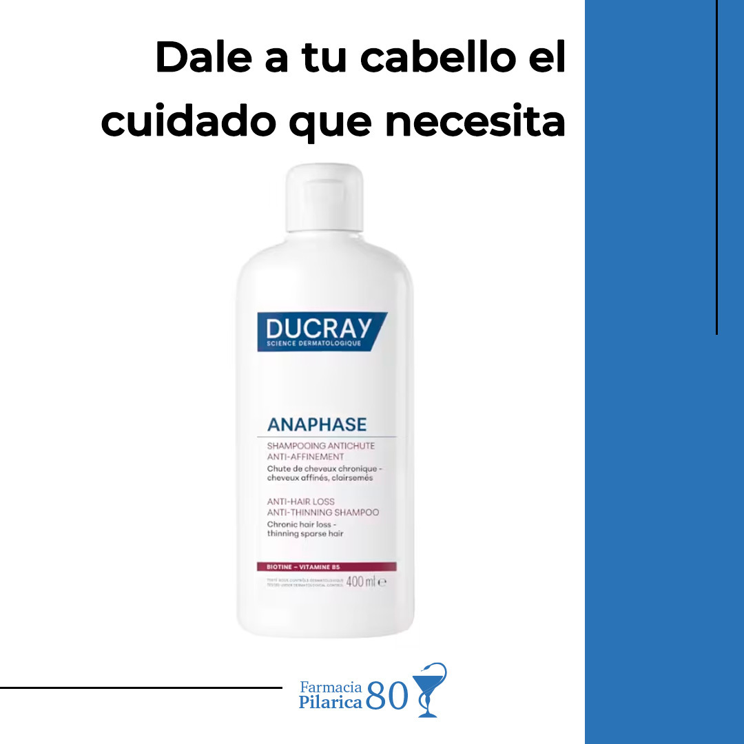 DUCRAY CHAMPÚ ANAPHASE 400 ML