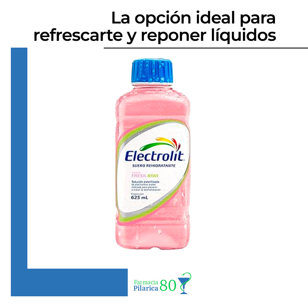 ELECTROLIT FRESA Y KIWI