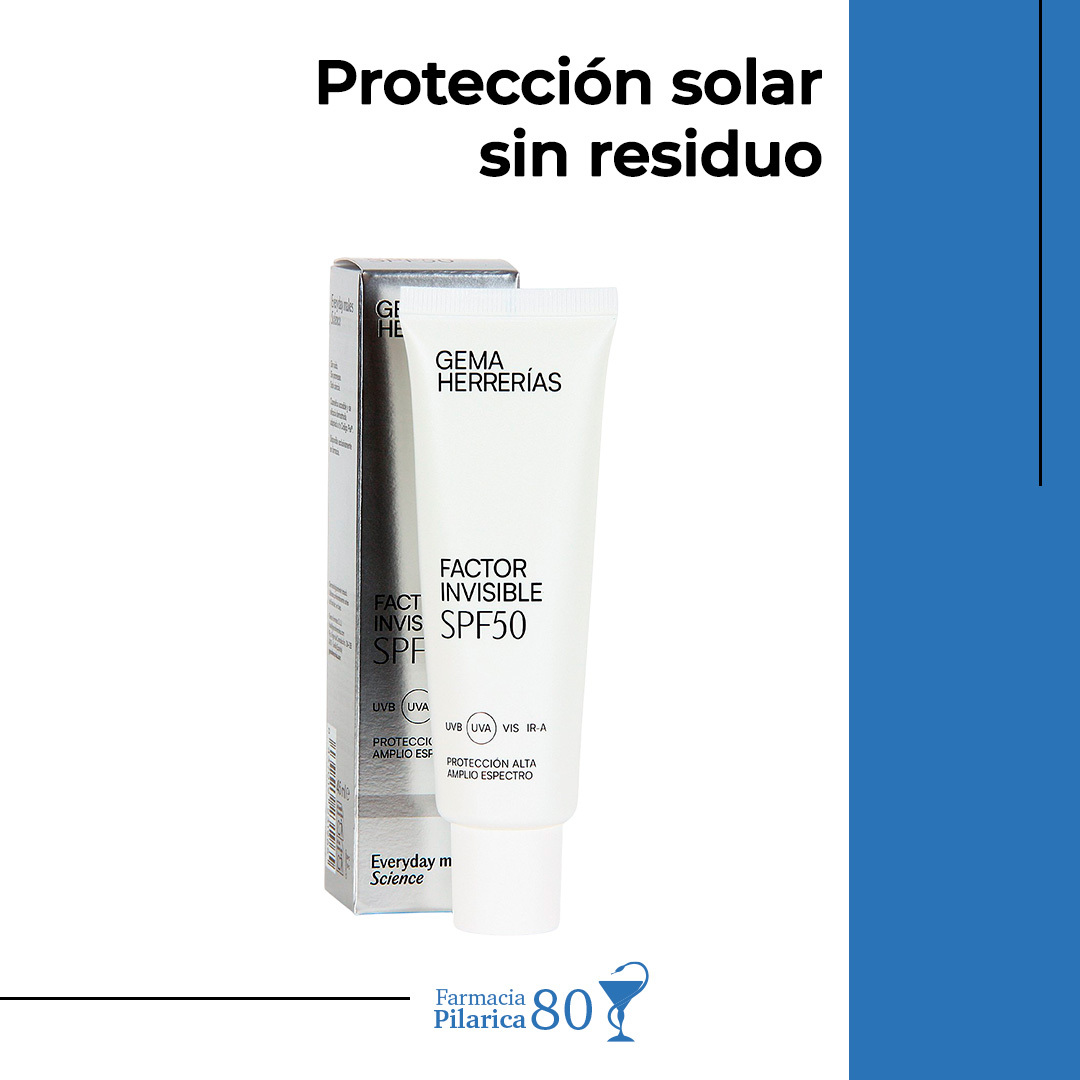 FACTOR INVISIBLE SPF 50+