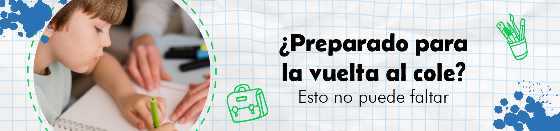 A: ¿Preparado para la vuelta al cole? Esto no puede faltar