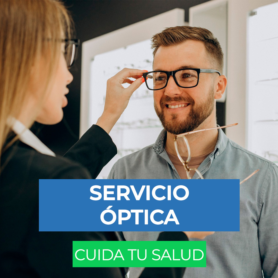 SERVICIO ÓPTICA