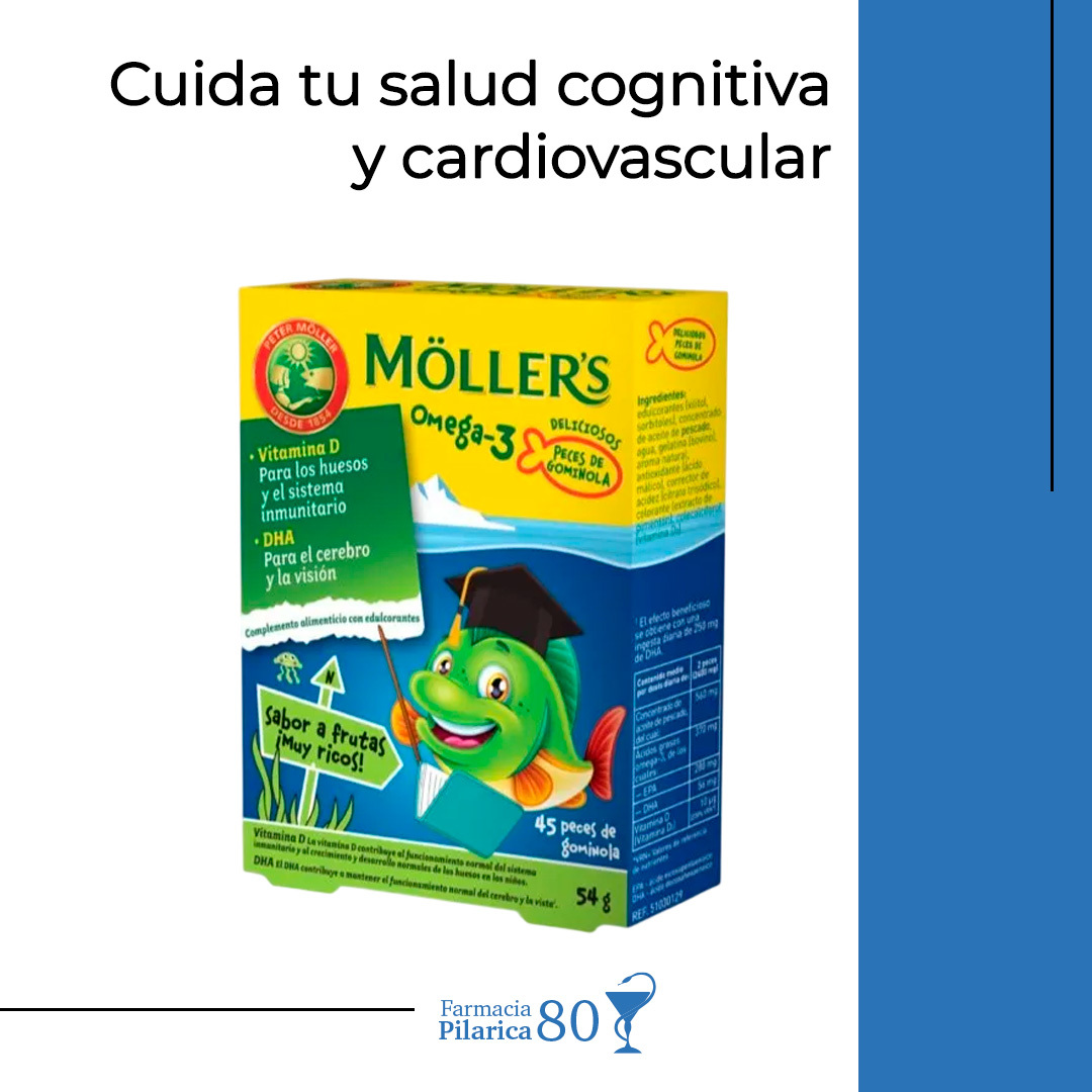 OMEGA 3 PECES DE GOMINOLA