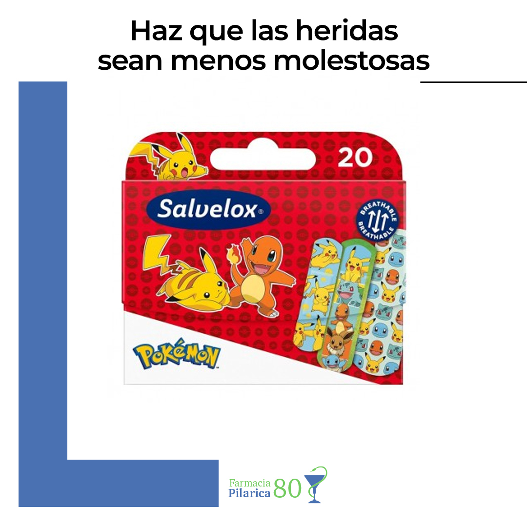 TIRITAS SALVELOX POKEMON