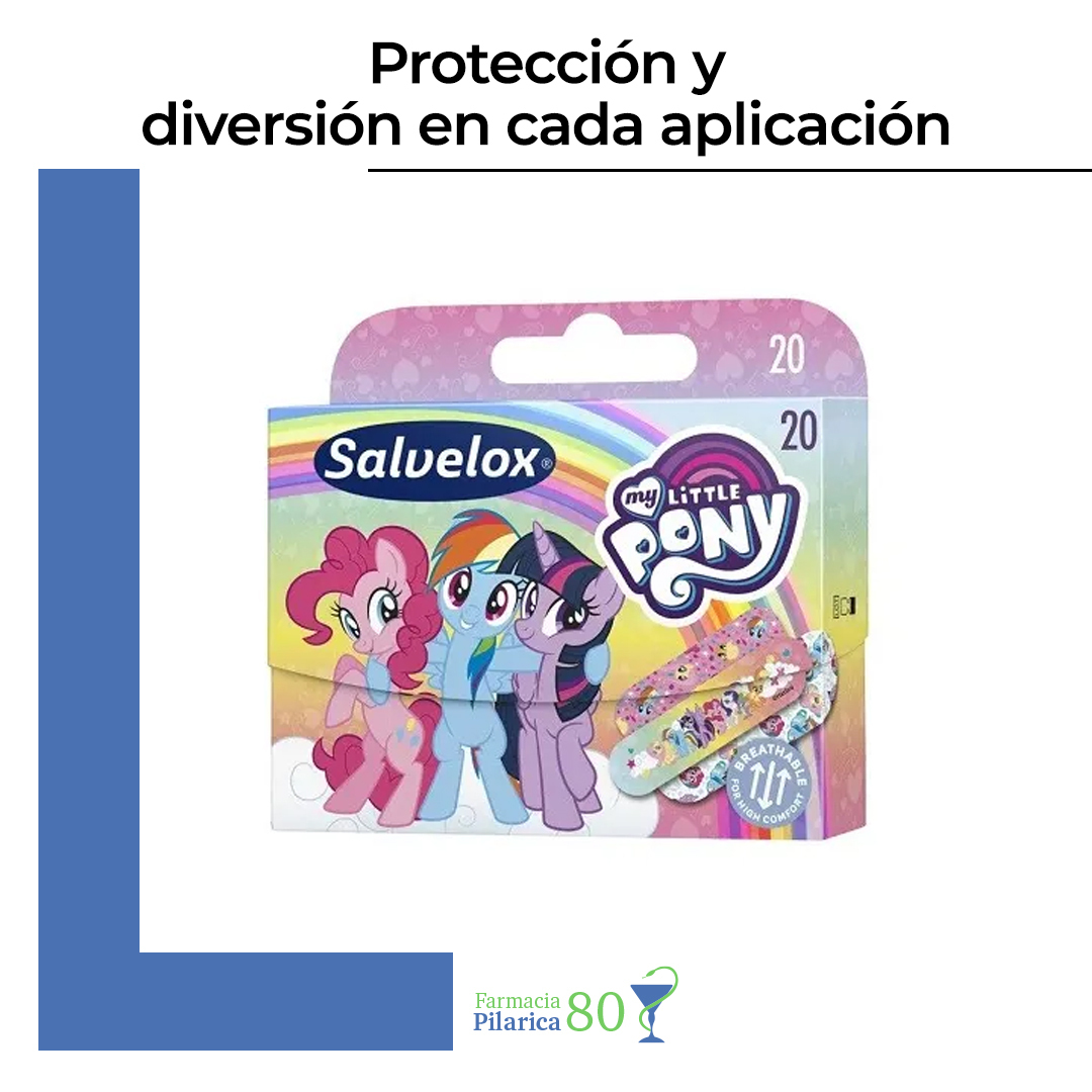 TIRITAS SALVELOX MY LITTLE PONY