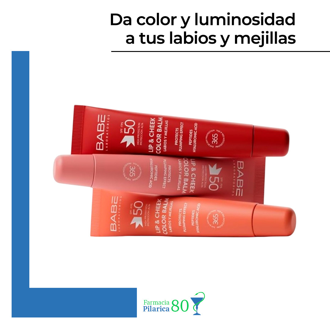 BABE LIP AND CHEEK COLOR BALM 50+