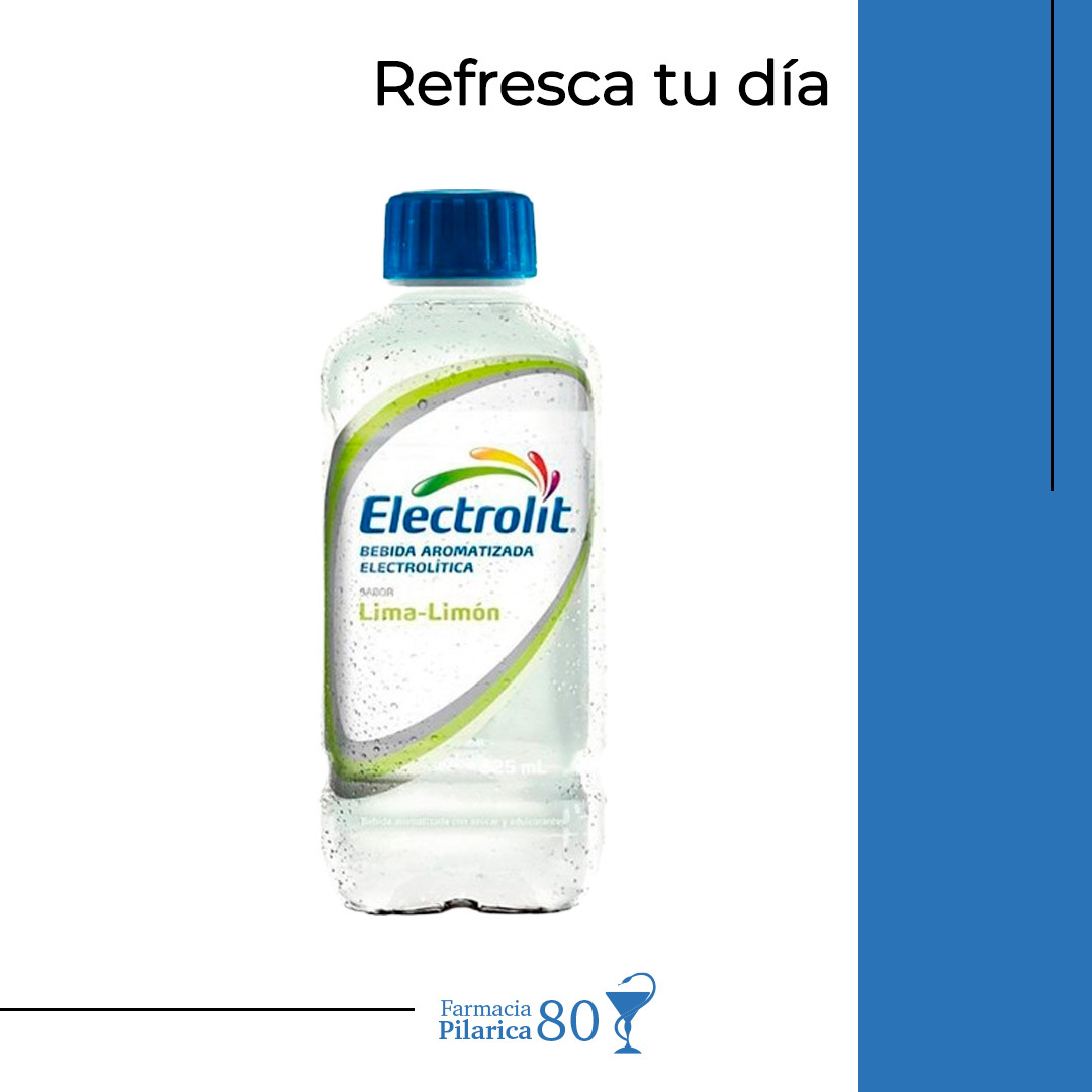 ELECTROLIT LIMÓN Y LIMA