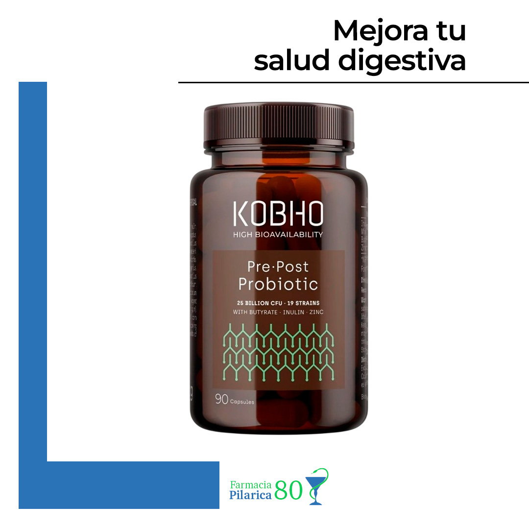 KOBHO PRE-POST PROBIOTICO 90 CPS