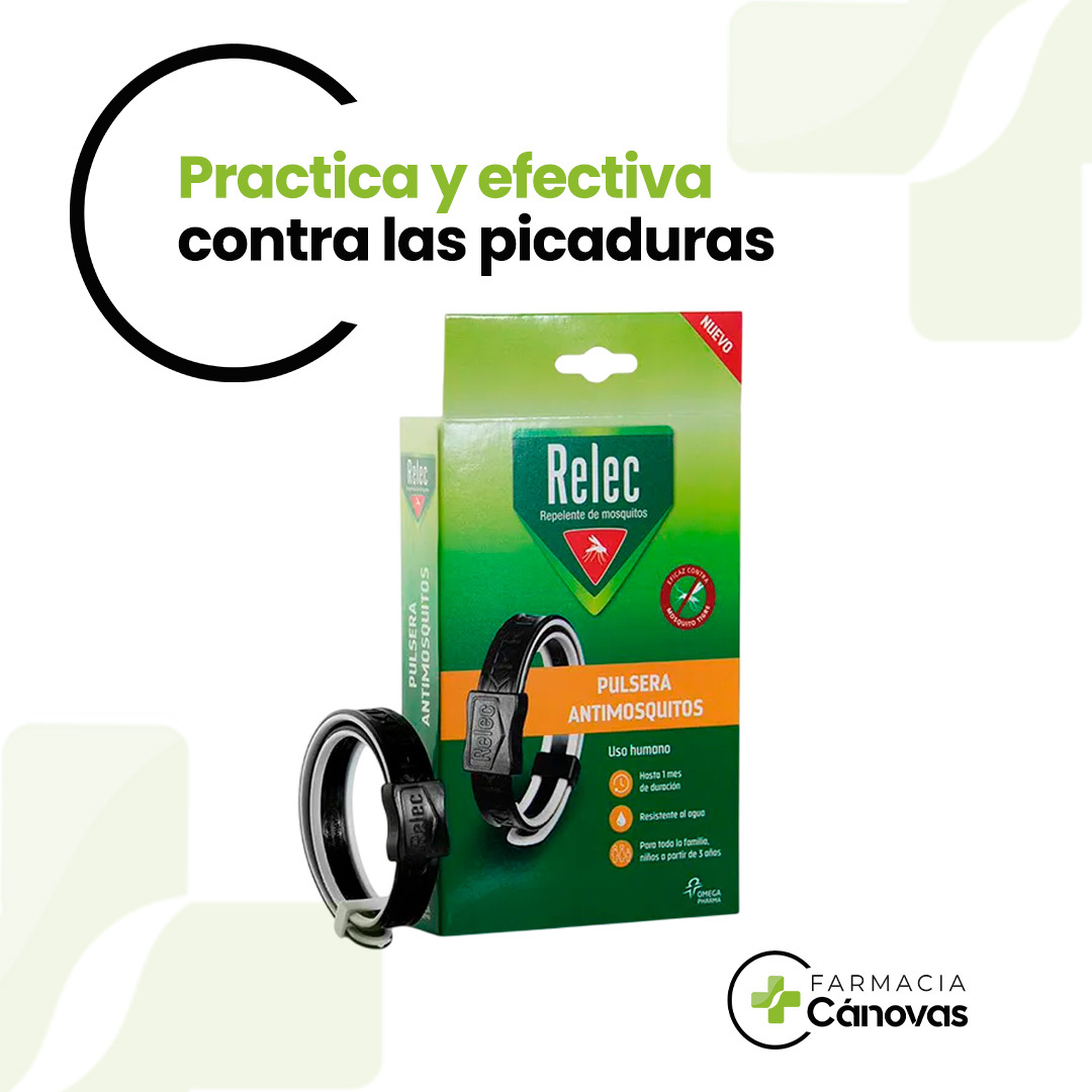 PULSERA ANTIMOSQUITOS