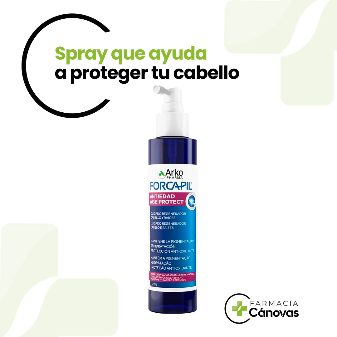 FORCAPIL AGE PROTECT 1 SPRAY 125 ML