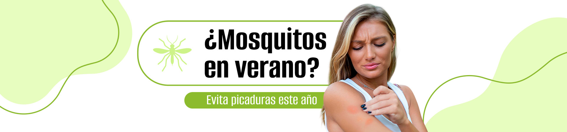 C: ¿Mosquitos en verano? Evita picaduras este año