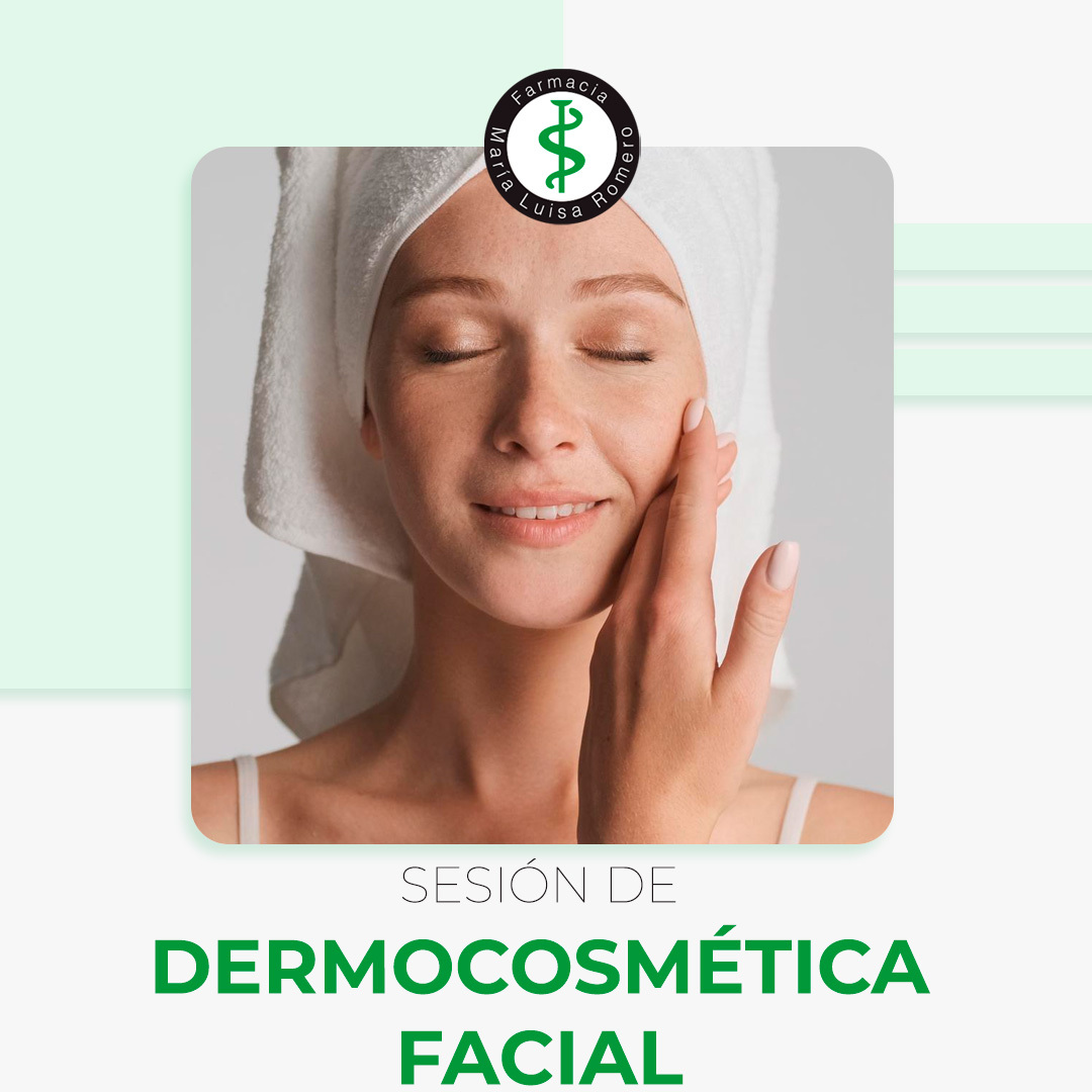 SESIÓN DE DERMOCOSMÉTICA FACIAL