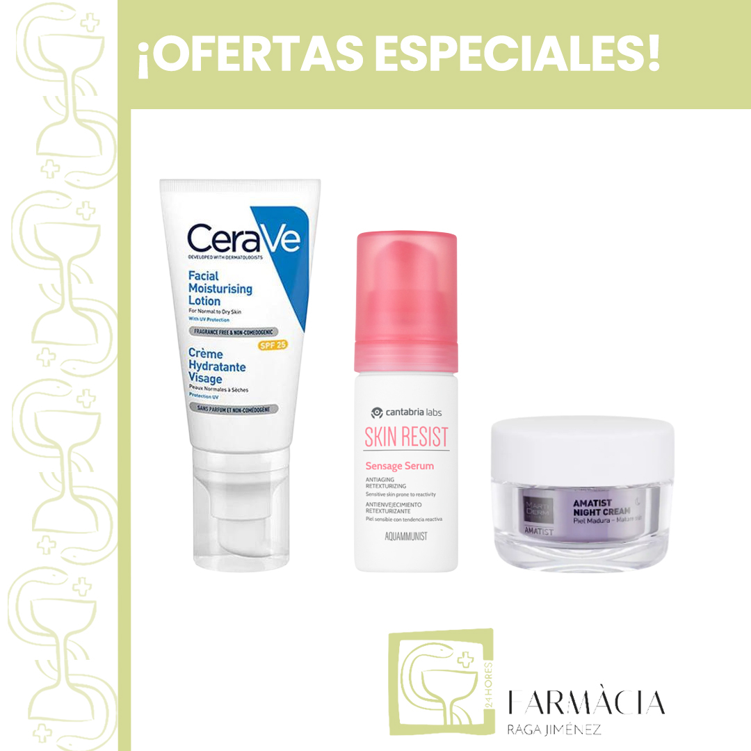 DESCUENTO EN LINEAS COSMÉTICAS