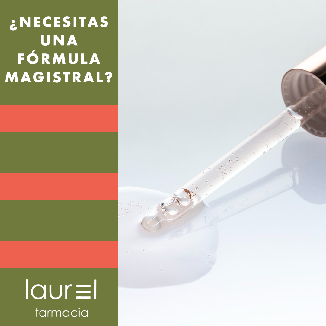 ¿NECESITAS UNA FÓRMULA MAGISTRAL?
