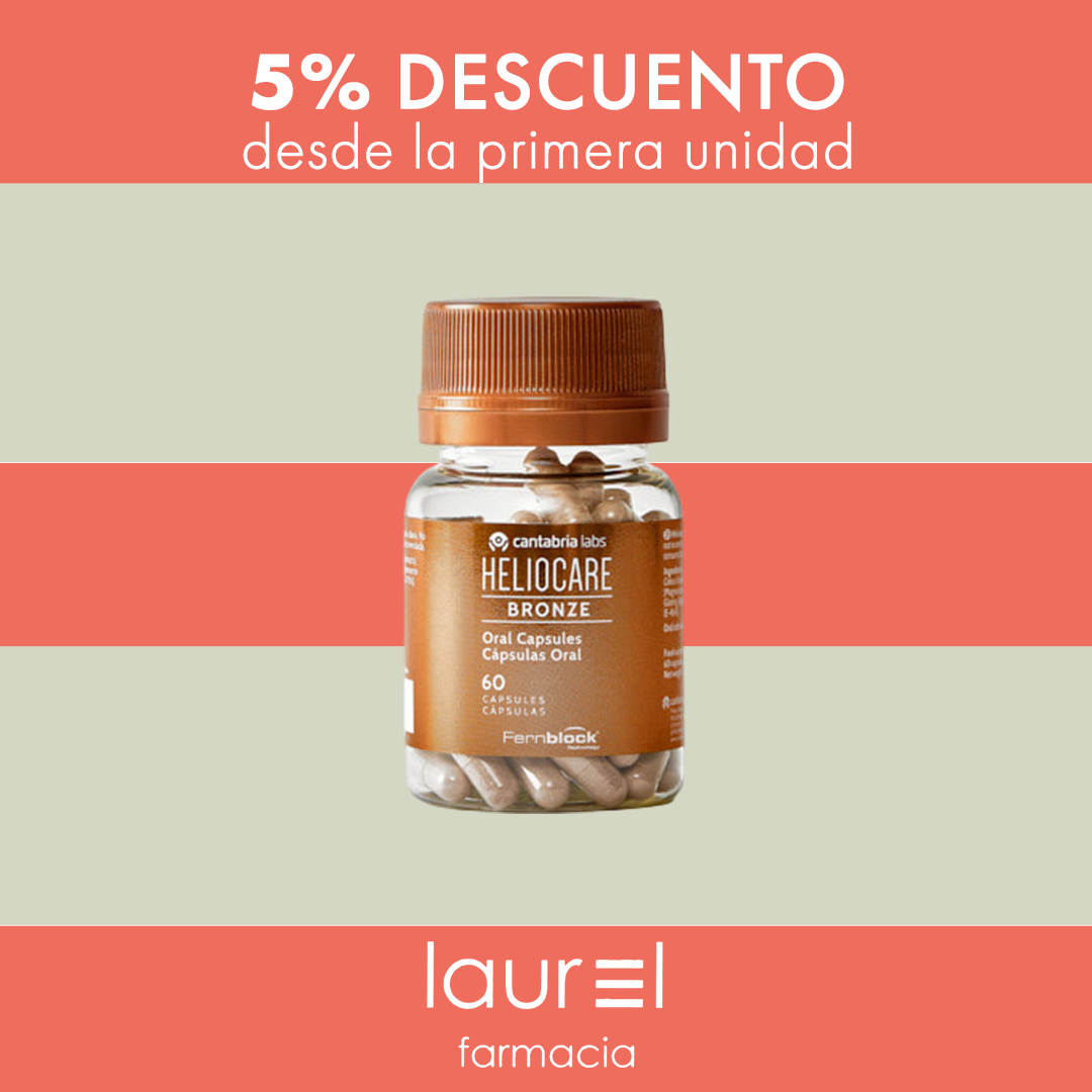 HELIOCARE BRONZE CÁPSULAS