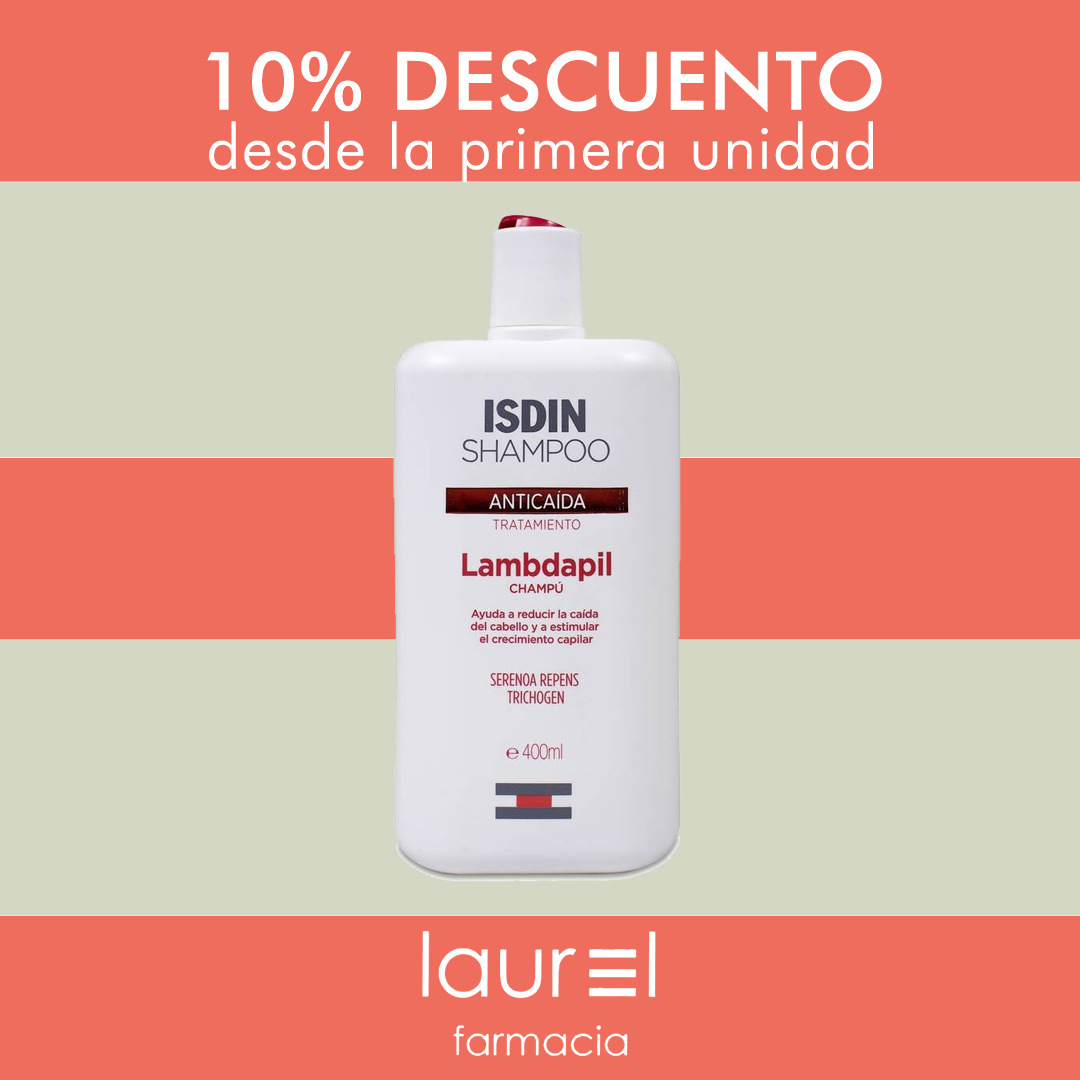 LAMBDAPIL CHAMPÚ ANTICAÍDA 400ML