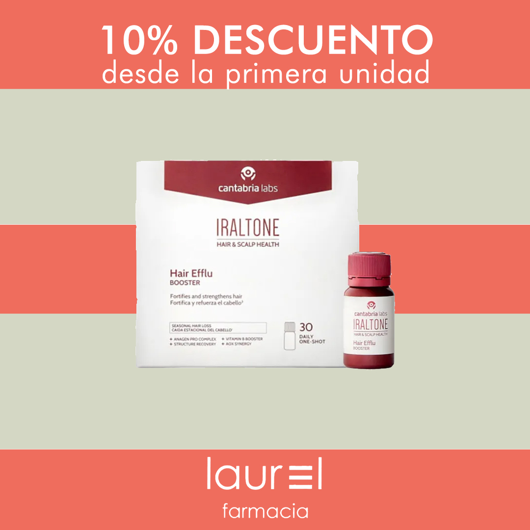 HAIR EFFLU BOOSTER 30 VIALES