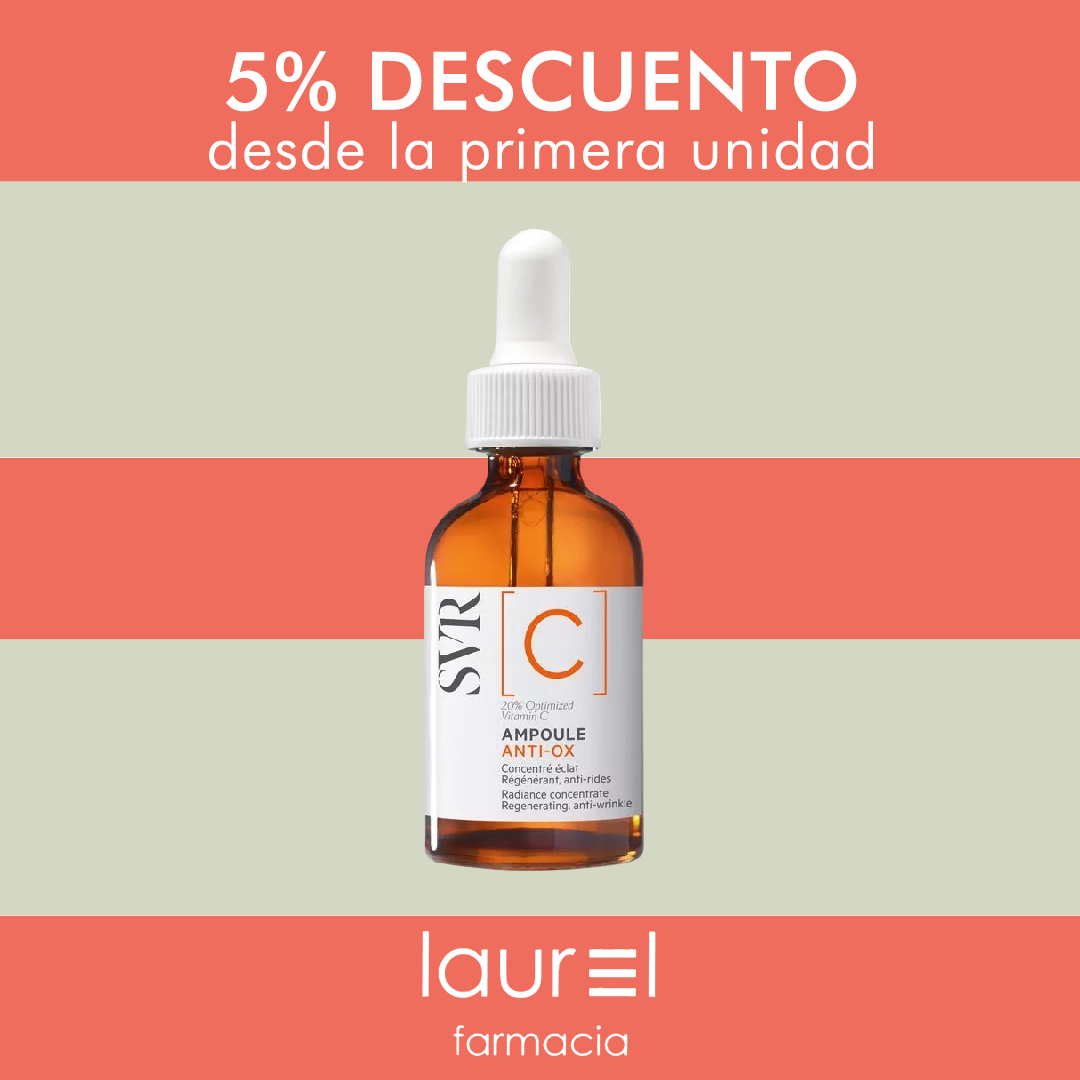 SVR AMPOULE ANTI-OX 30ML