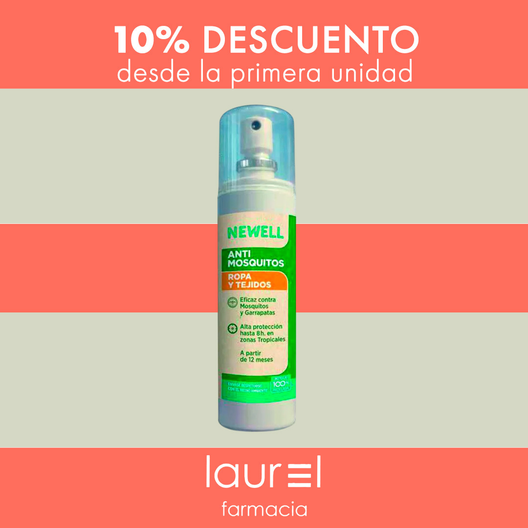 NEWELL REPELENTE INSECTOS ROPA Y TEJIDOS