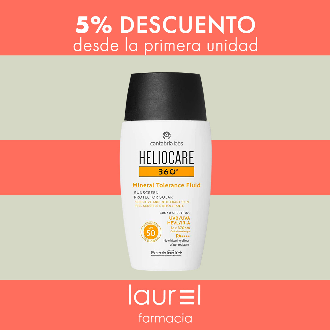 HELIOCARE MINERAL TOLERANCE FLUID
