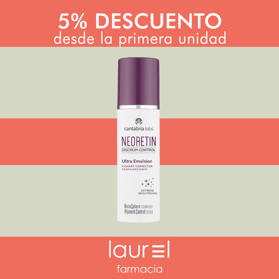 NEORETIN DISCROM CONTROL ULTRAEMULSIÓN