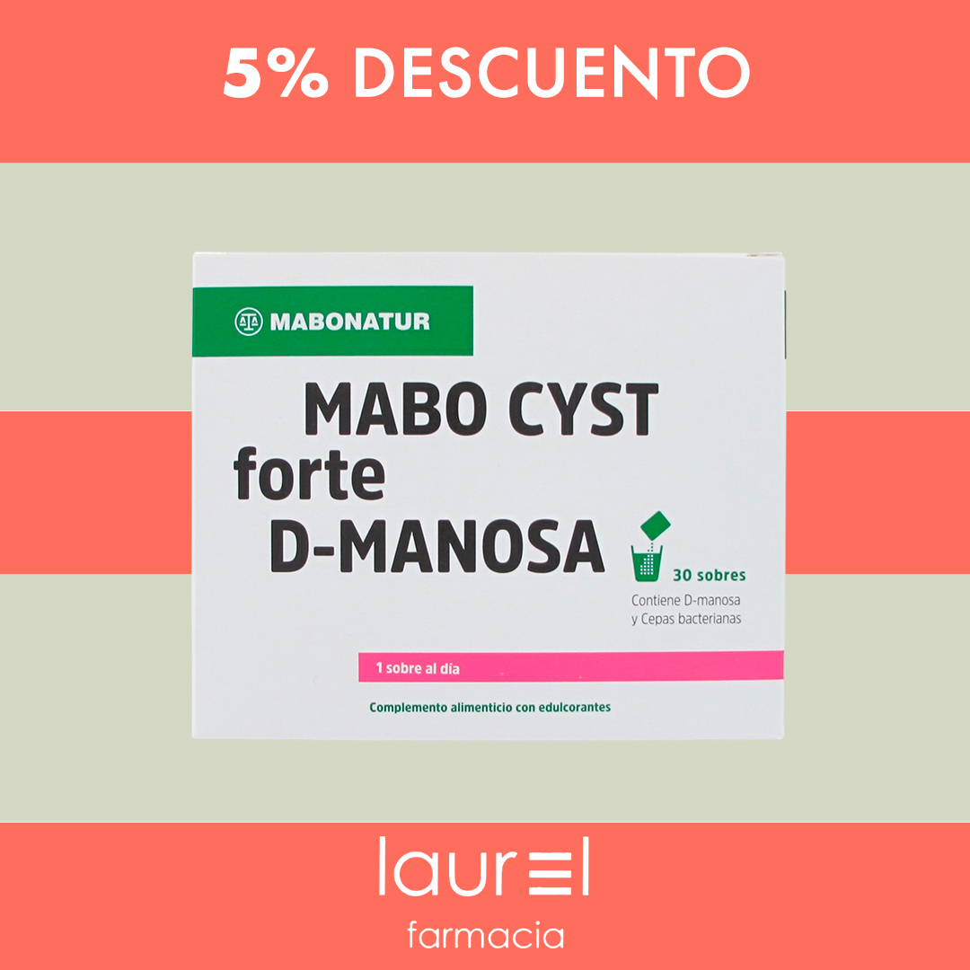 MABO CYST D-MANOSA 30 SOBRES