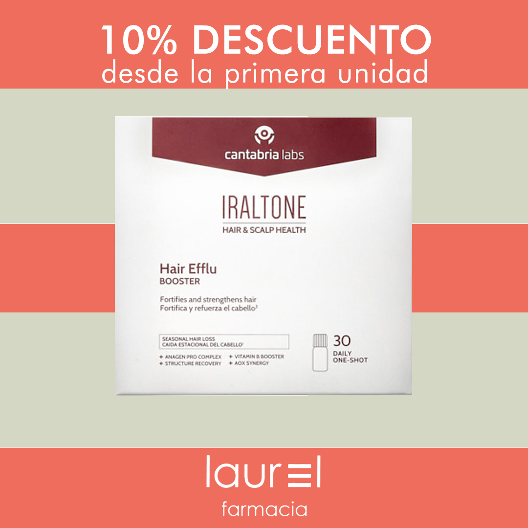 IRALTONE EFFLU BOOSTER 30 VIALES