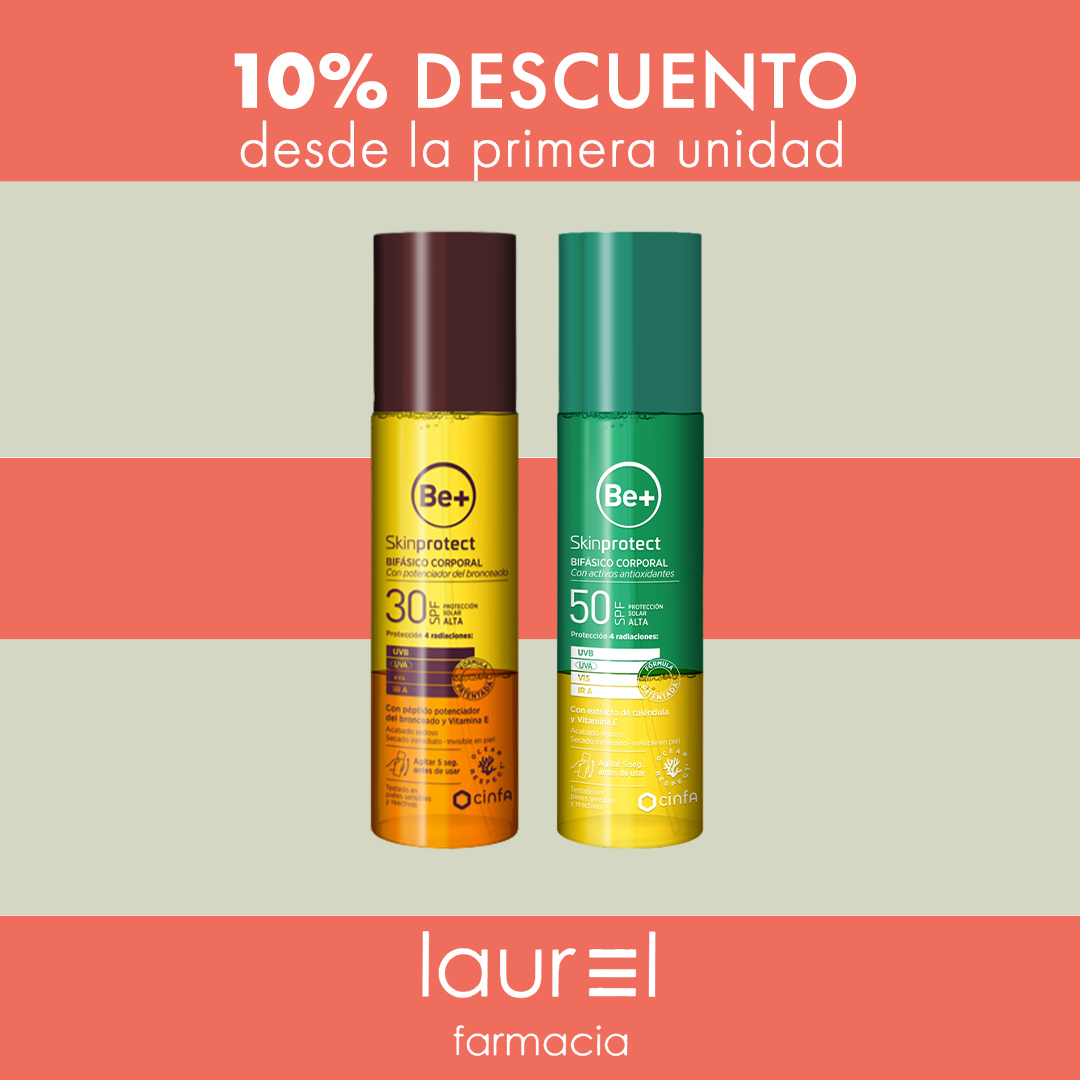 BE+ SKINPROTECT BIFÁSICO