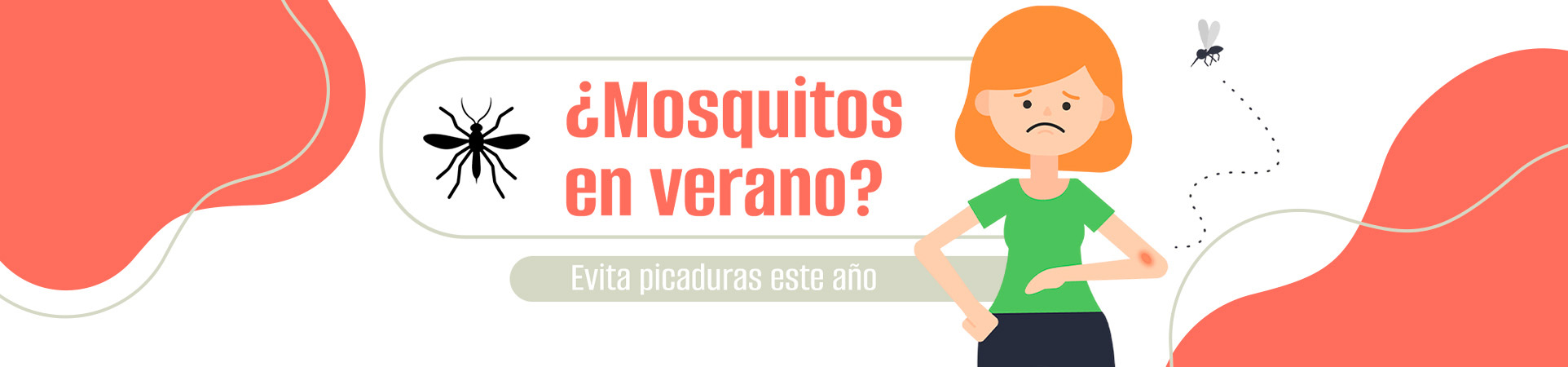 C: ¿Mosquitos en verano? Evita picaduras este año