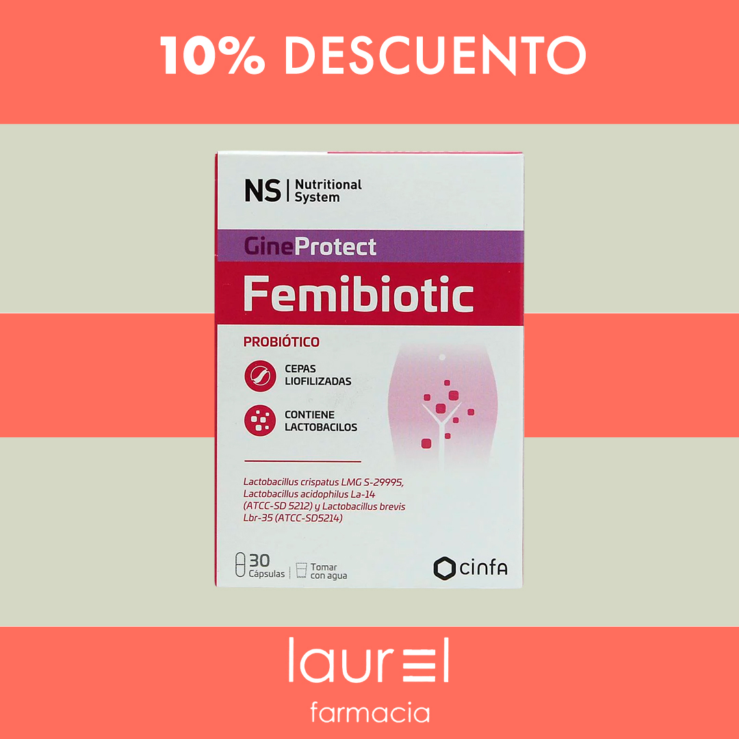FEMIBIOTIC PROBIÓTICO 30C