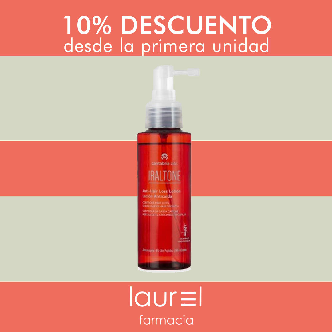 IRALTONE LOCIÓN ANTICAÍDA 100ML