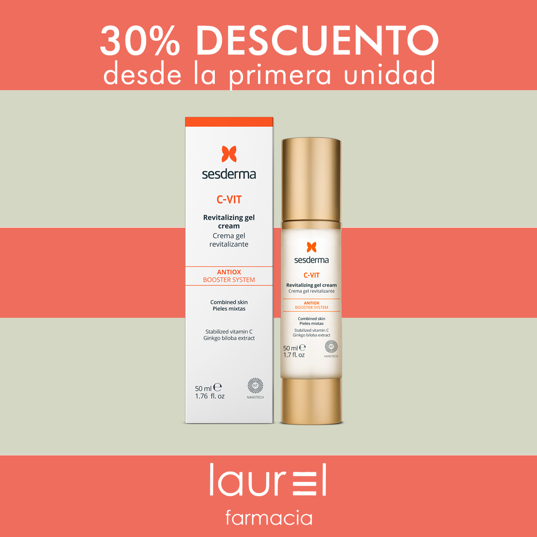 VITAMINA C GEL CREAM 50ML