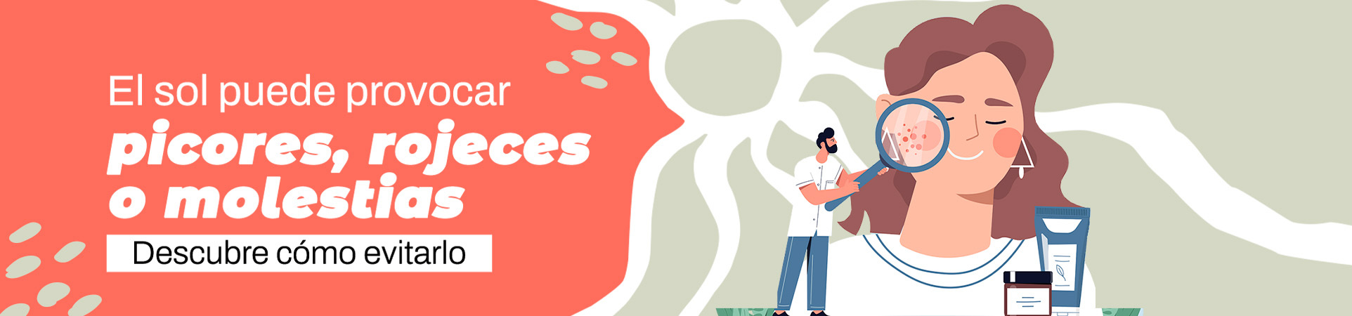 B: ¿El sol te provoca picores, rojeces o molestias? Descubre cómo evitarlo