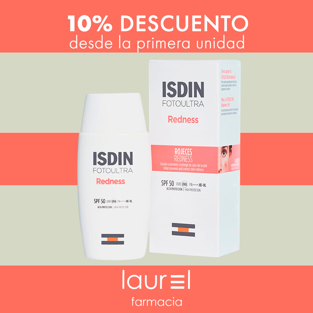 ISDIN FOTO ULTRA ROJECES SPF 50