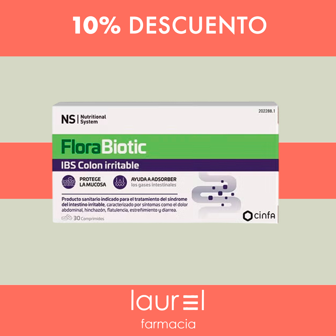 FLORABIOTIC IBS COLON IRRITABLE 30C