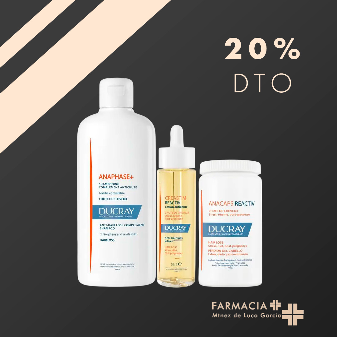 DUCRAY ANTICAIDA