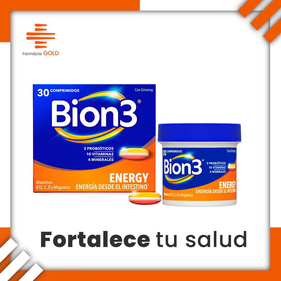 P\&G BION VITAMINAS