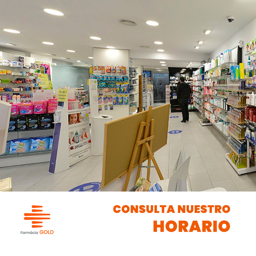 HORARIO DE LA FARMÁCIA