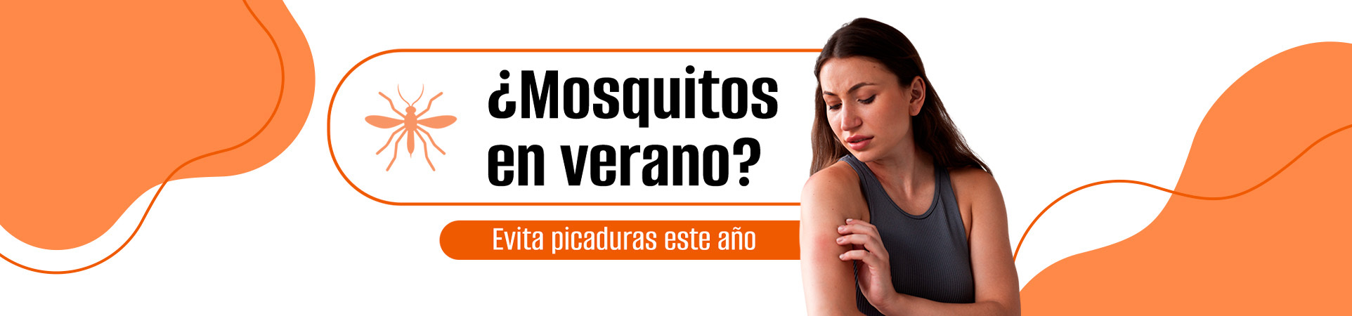 C: ¿Mosquitos en verano? Evita picaduras este año