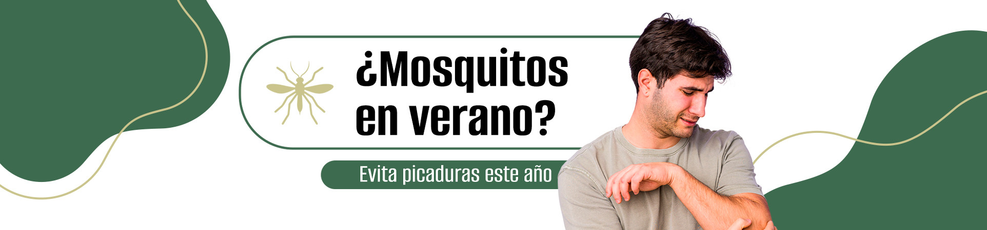 C: ¿Mosquitos en verano? Evita picaduras este año